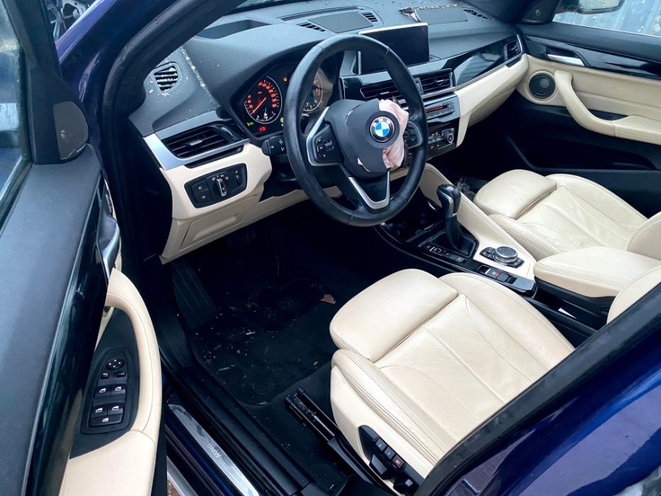 Продавам BMW X1 X DRIVE 20i, 192 h.p.,automatic,B48A20,2016 на части