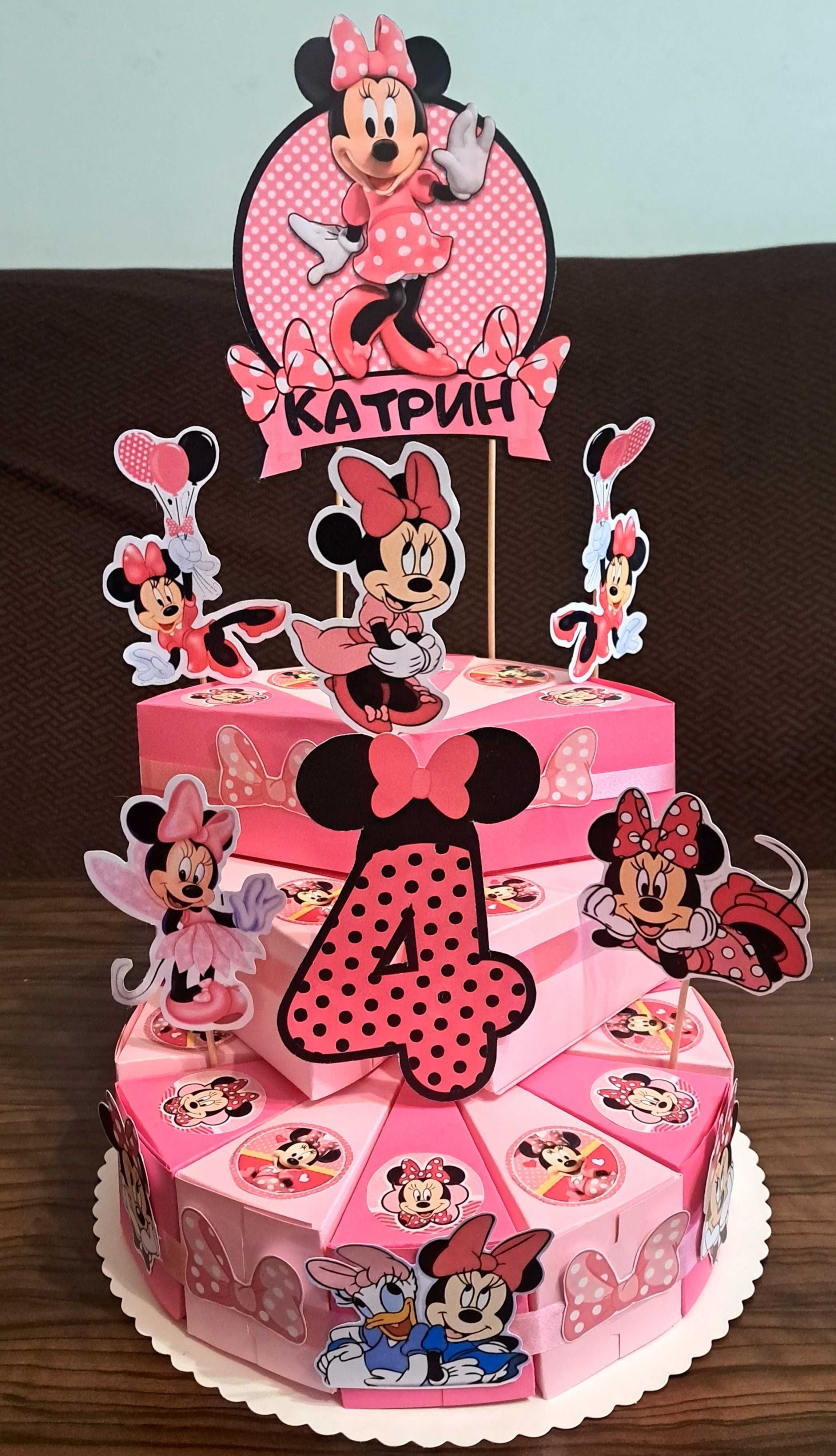 Картонени торти,Handmade by Di