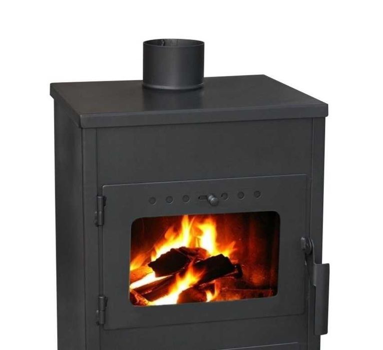 Semineu Soba Lemne 9kw Incalzire Caldura Casa Camera LIVRARE GRATUITA