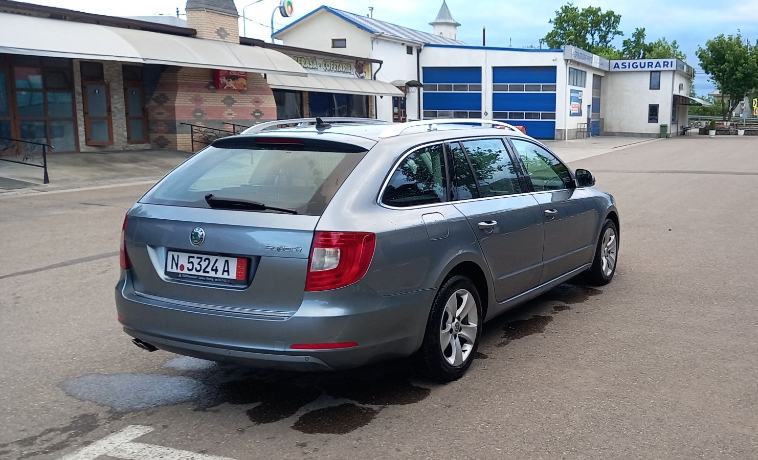 Vând skoda superb 2012 DSG euro 5