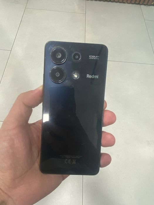 Srochna sotiladi Redmi Not 13 8ga 256 gb