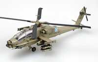 Модель вертолета АН-64A Apache (Апач), ВВС США, масштаб 1/72