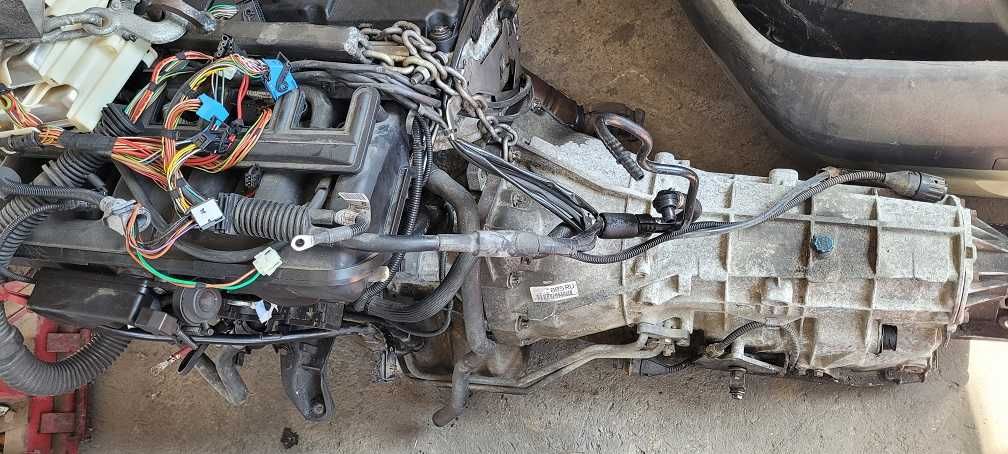 Vand motor complet BMW E46-323ci-M52B23 cu cutie de viteze automata