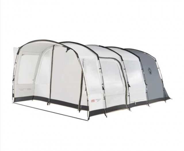 Cort pentru camper sau rulota Coleman Journeymaster Pro XL,  Blackout