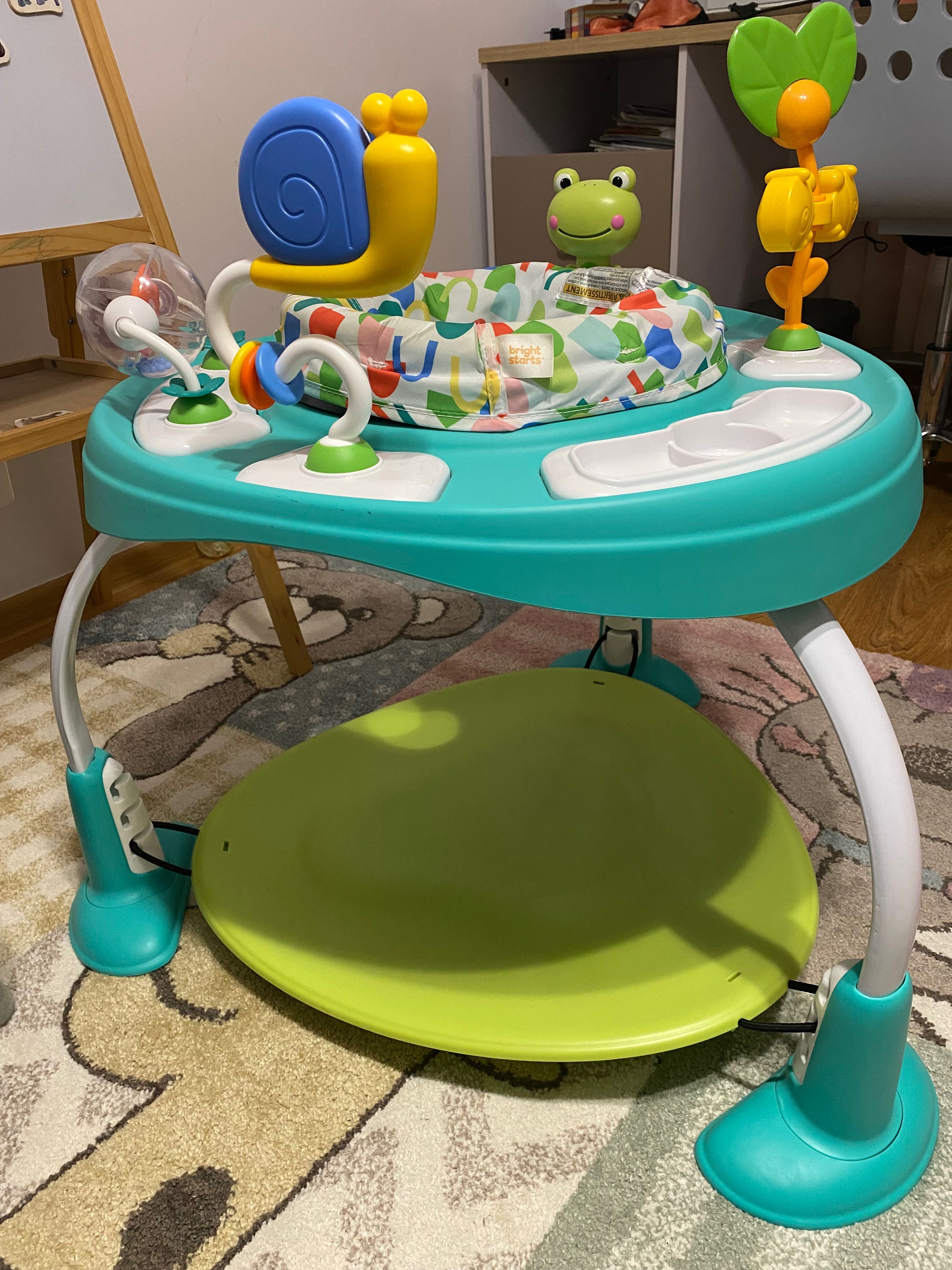 Jumper! Centru de activitati 2 in 1 Playful Pond, Bright Starts