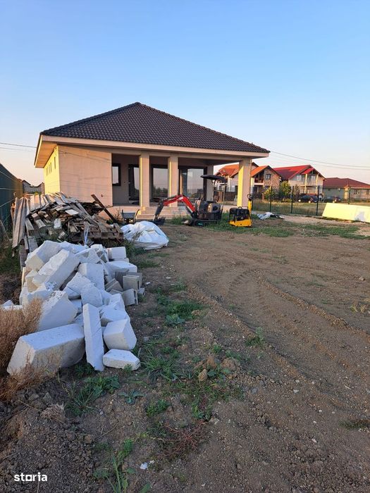 Vând/schimb casă în Mădăras cartierul nou lângă restaurant Millenium