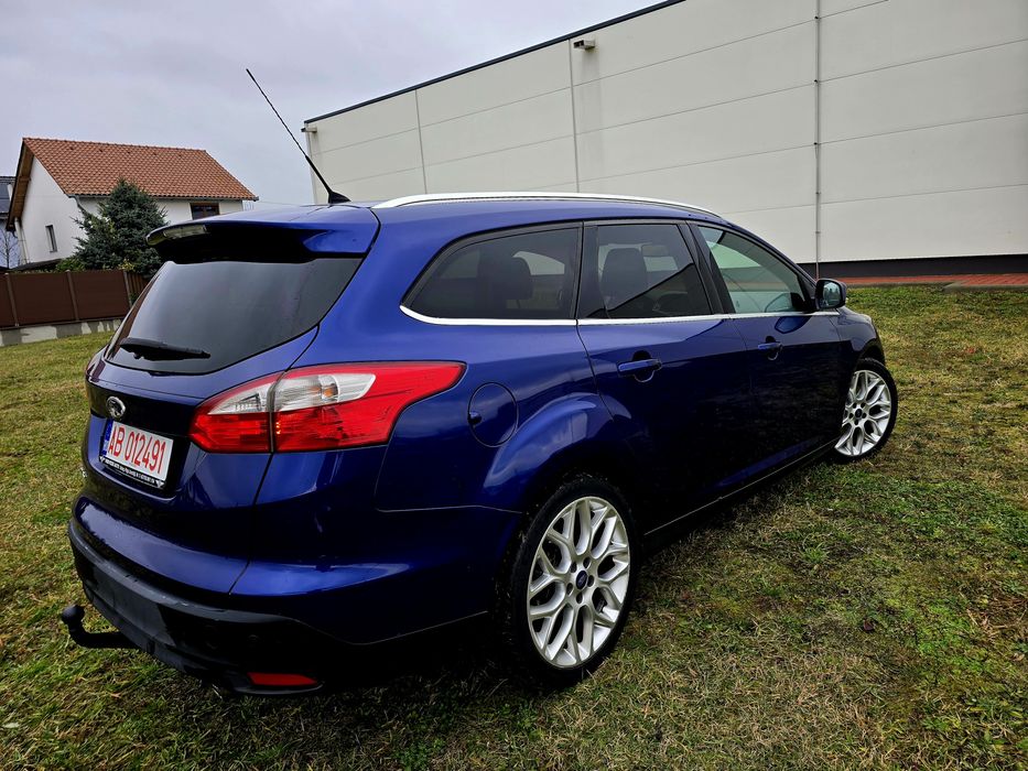 Ford Focus St-line Motor 2,0 TDCI 163 Cutie automată 2014/ Euro/5