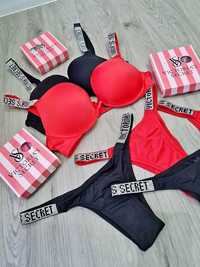 set lenjerie intima,V.S,noi cu eticheta