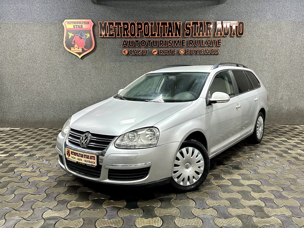 VW Golf 2009 •1.9TDI• Navigatie Garantie!