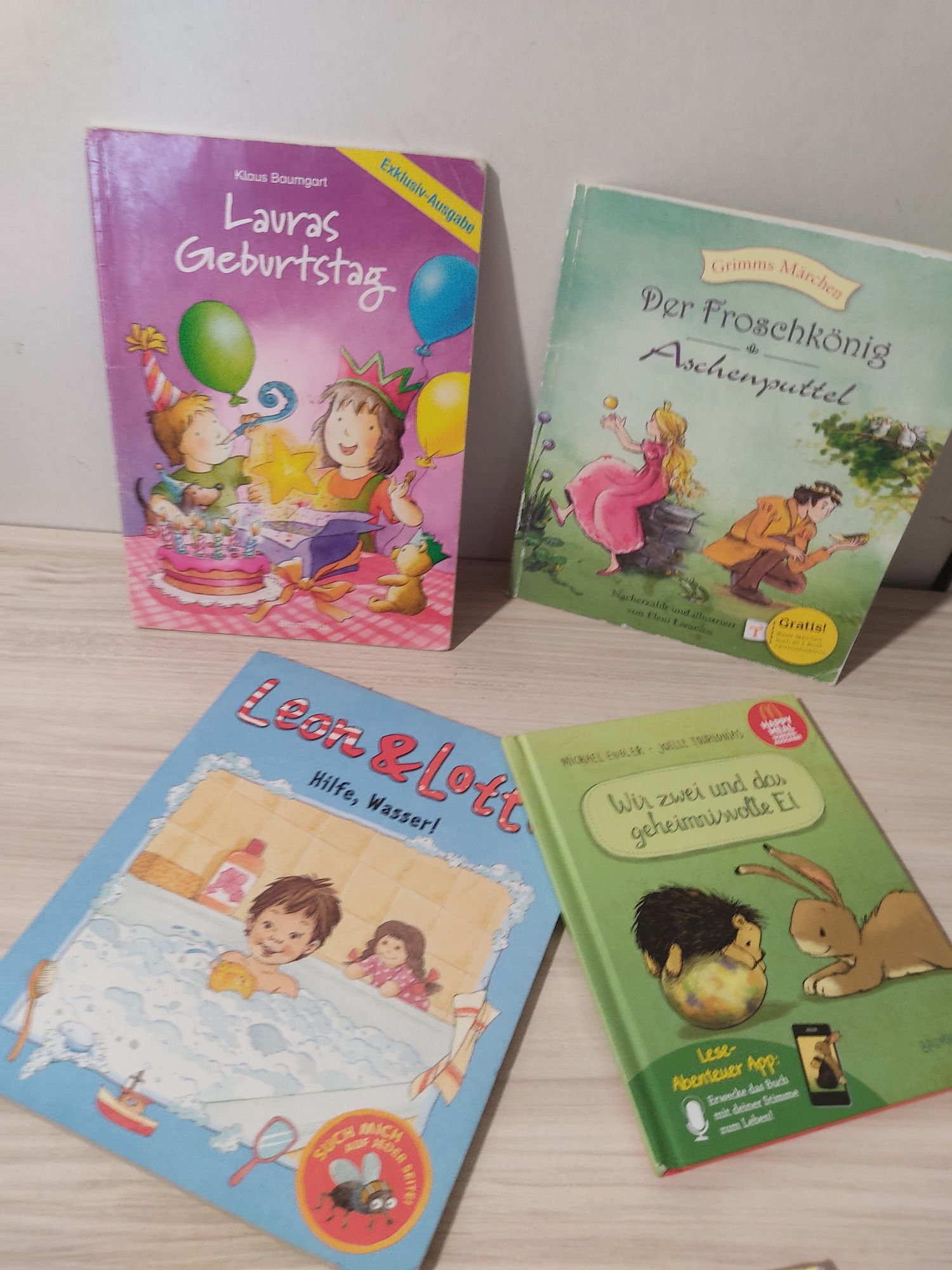 Детски книжки немски език
