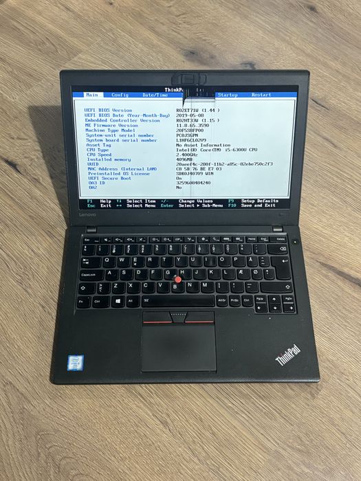 Lenovo X260 cu display part si doua baterii