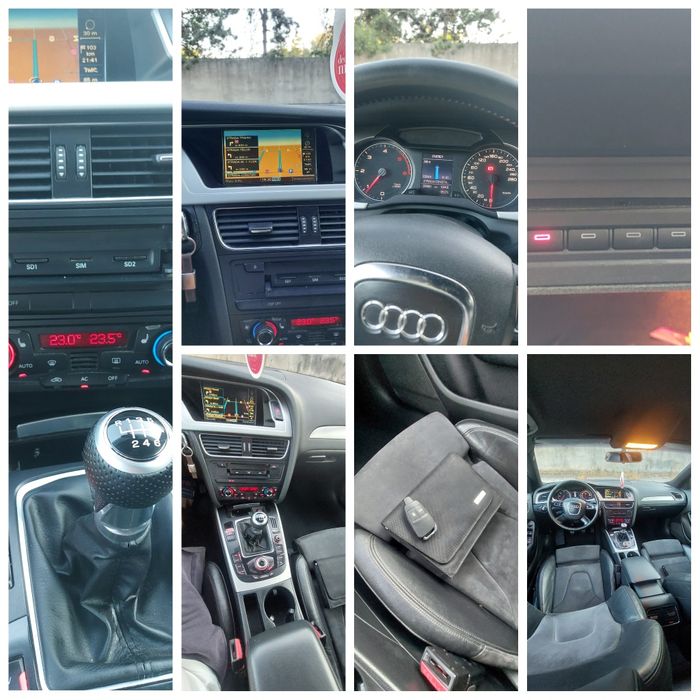 Audi a4 b8 euro 5