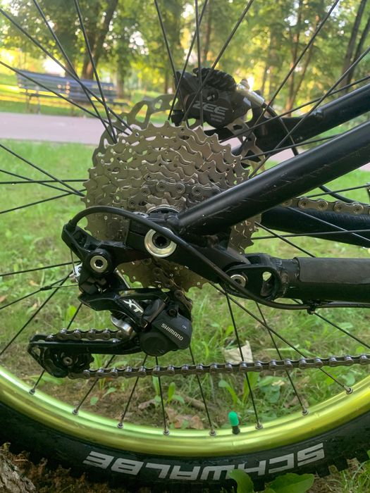 Bicicleta MTB Radon swoop 175 M 26’