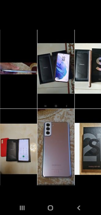 Samsung Galaxy S22 Gold impecabil nou.