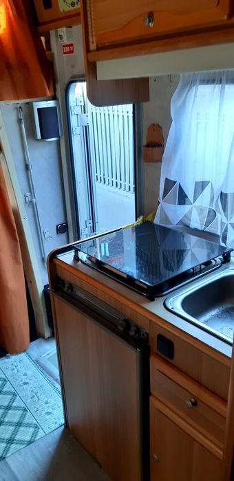 Autorulota Fiat Ducato an 2000 Inmatriculata