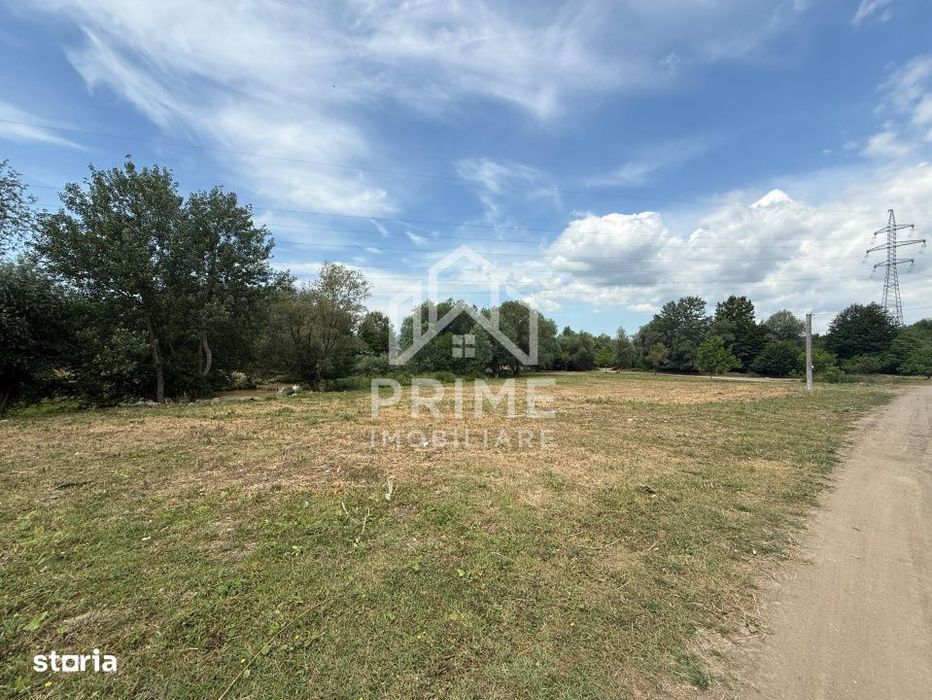 Teren extravilan de vanzare in Barabant – 2.780 mp utili