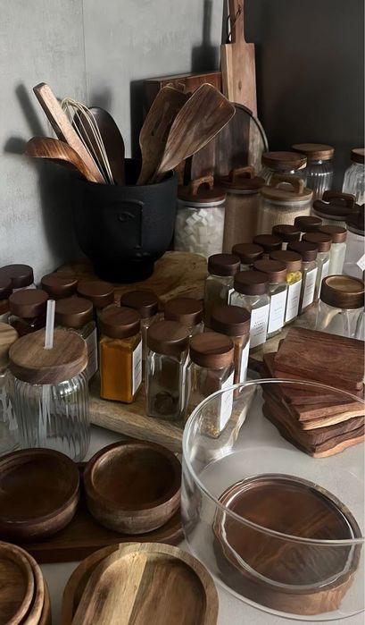 Баночки для специй, приправ