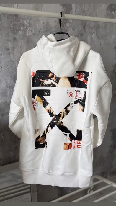 Hanorac OFF White Balenciaga palm angels amiri