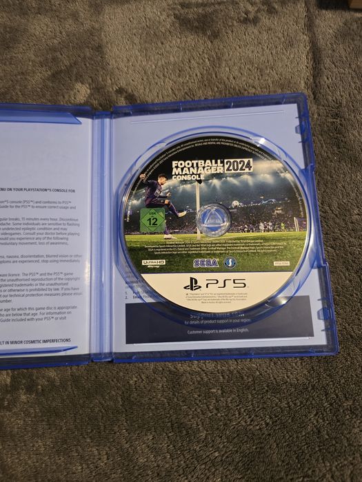 Футбол мениджър 2024 ПС 5