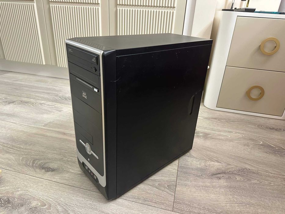 Продам нерабочий системный блок (Core 2 Duo E7400 / GeForce 9800 GT)