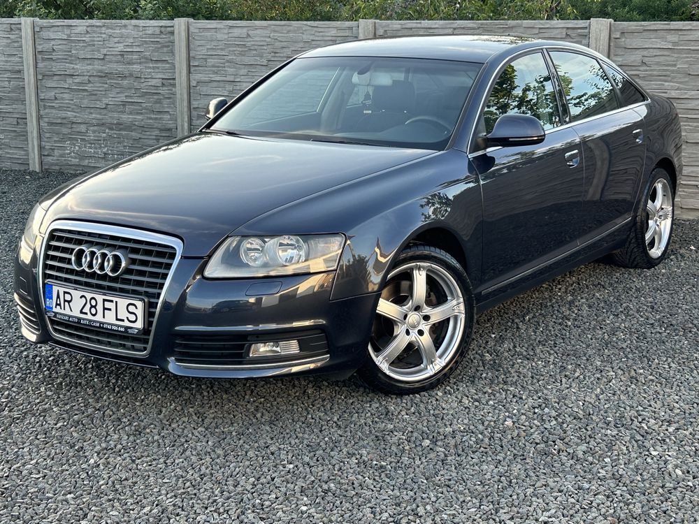 Audi A6 2.0 diesel ,Automat , Euro 5 ,,Posibilitate Rate