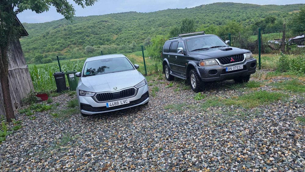 Mitsubishi pajero sport