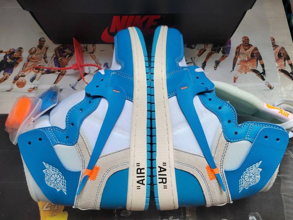 Jordan 1 off white nike
