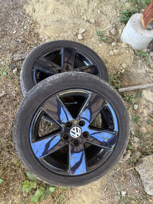 Jante R17 cu anvelope aproape noi