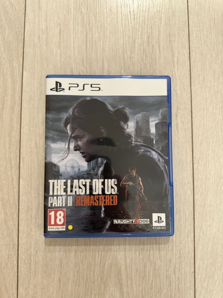 The Last Of Us Part 2 Remastered PS5