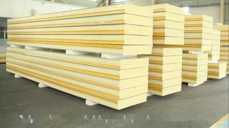 Совук хоналар учун сэндвич панеллар/ PIR панели