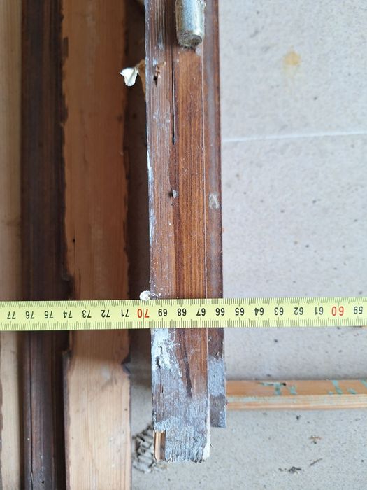 Дървени интериорни врати с каси