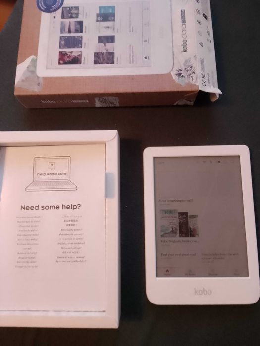 Електронен четец Kobo Clara Colour (Нов, Разопакован)