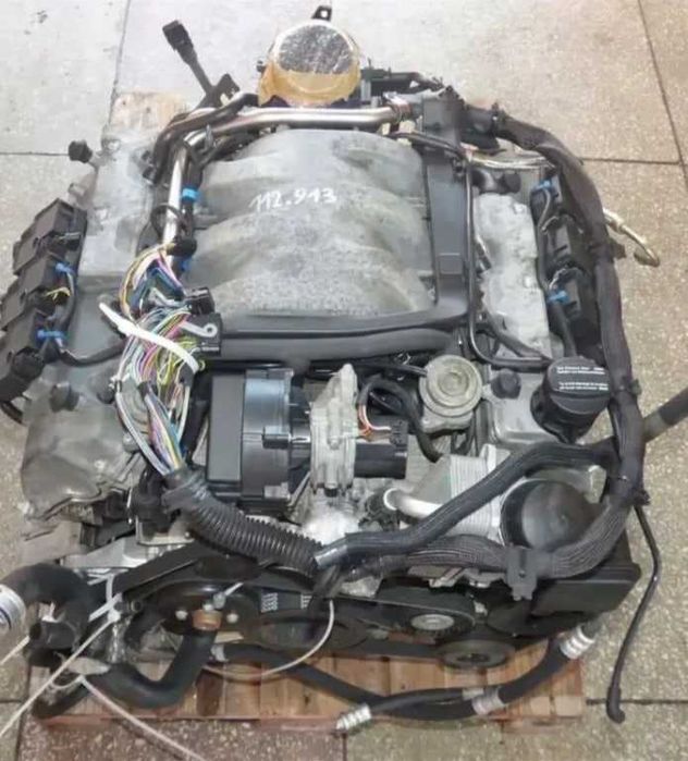 Двигатель 112 3.2 на Mercedes E320 W210 УСТАНОВКА\ГАРАНТИЯ\РАССРОЧКА