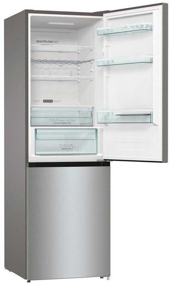 Хладилник с фризер GORENJE NK79C0DXL 185см.