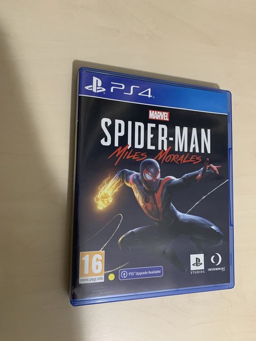Spider-man Miles Morales Ps4