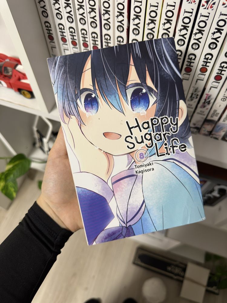 Manga Happy Sugar Life set incomplet
