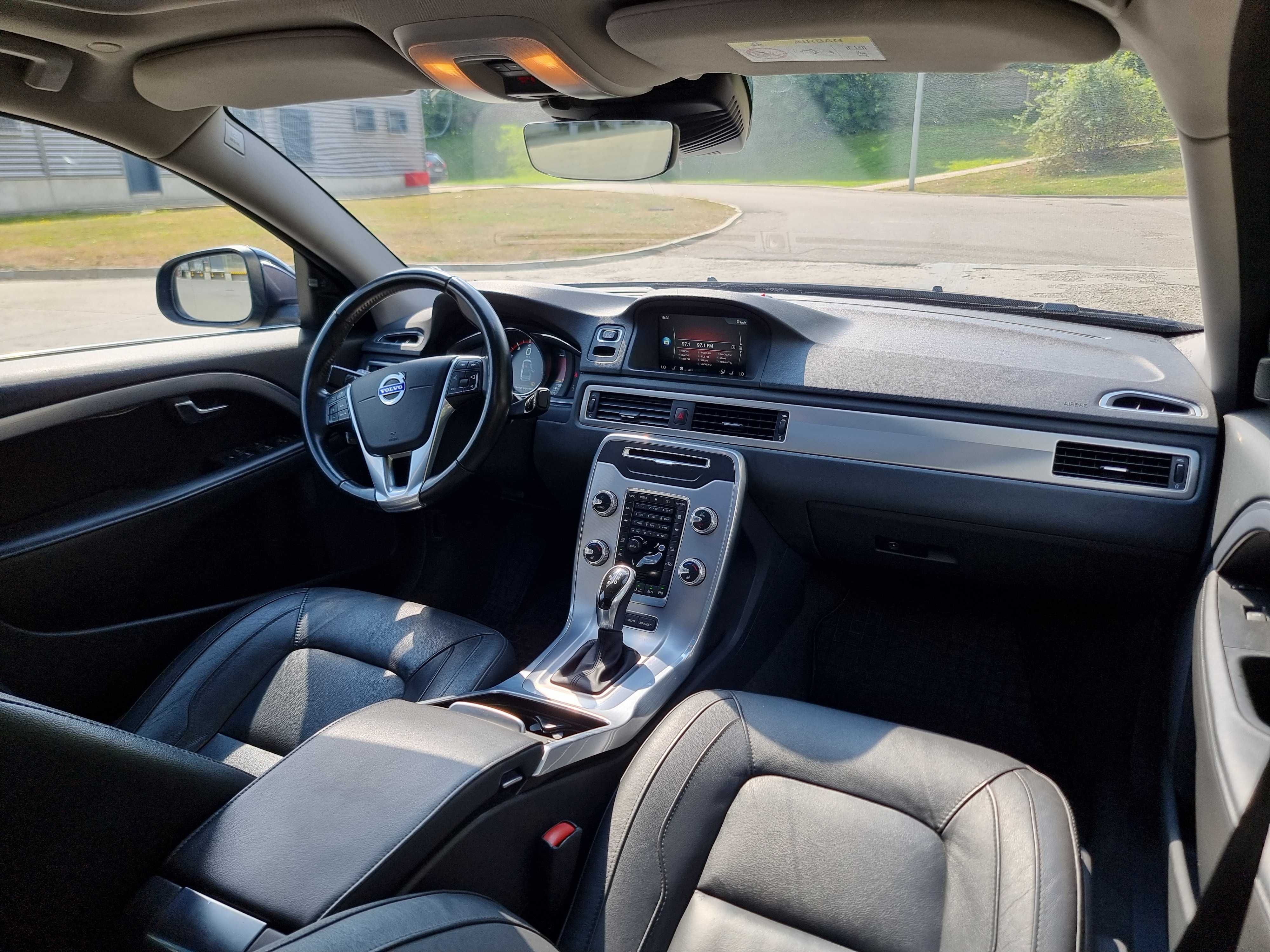 Volvo S80 T6 Awd 2015 Summum / Piele / Navigatie / Trapa / Bi-Xenon !!