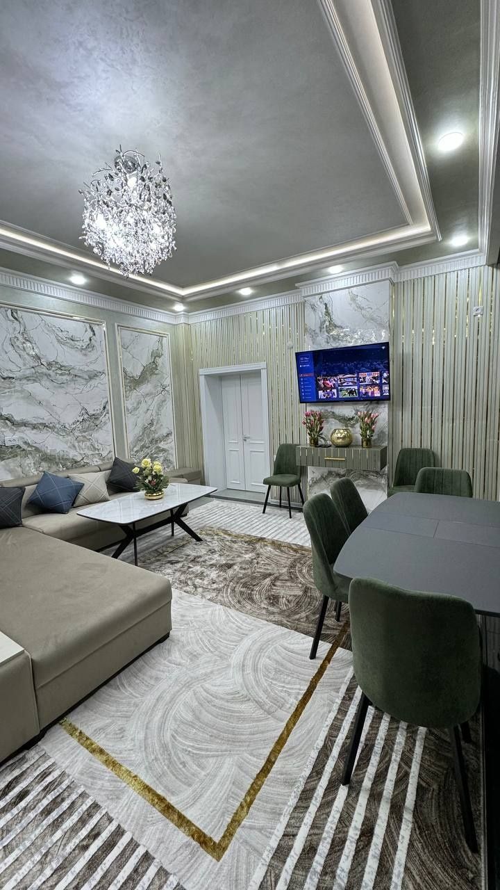 3 хонали квартира ижарага берилади 800$