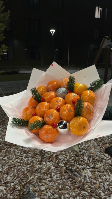 Букет из мандаринов