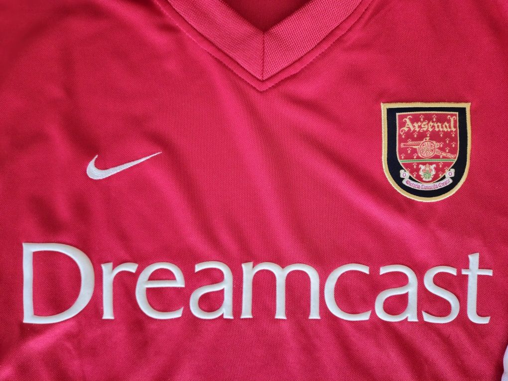 Arsenal x Nike 2000/2001 home shirt