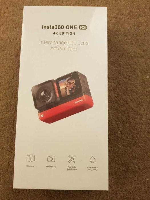 Insta360 insta 360 ONE RS NOI SIGILATE