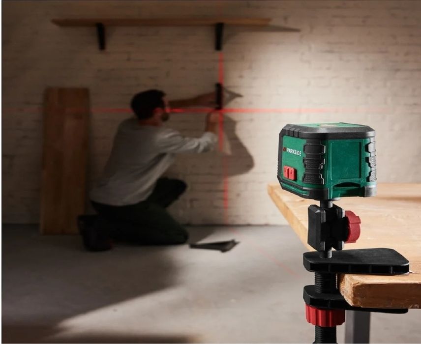 Nivela laser Parkside nouă cu garanție