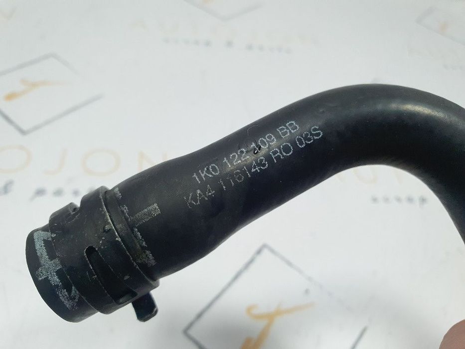 Furtun / Conducta Apa VOLKSWAGEN GOLF V Variant 1K5 2007 - 2009 TDI 4motion BLS 1K0122109BB