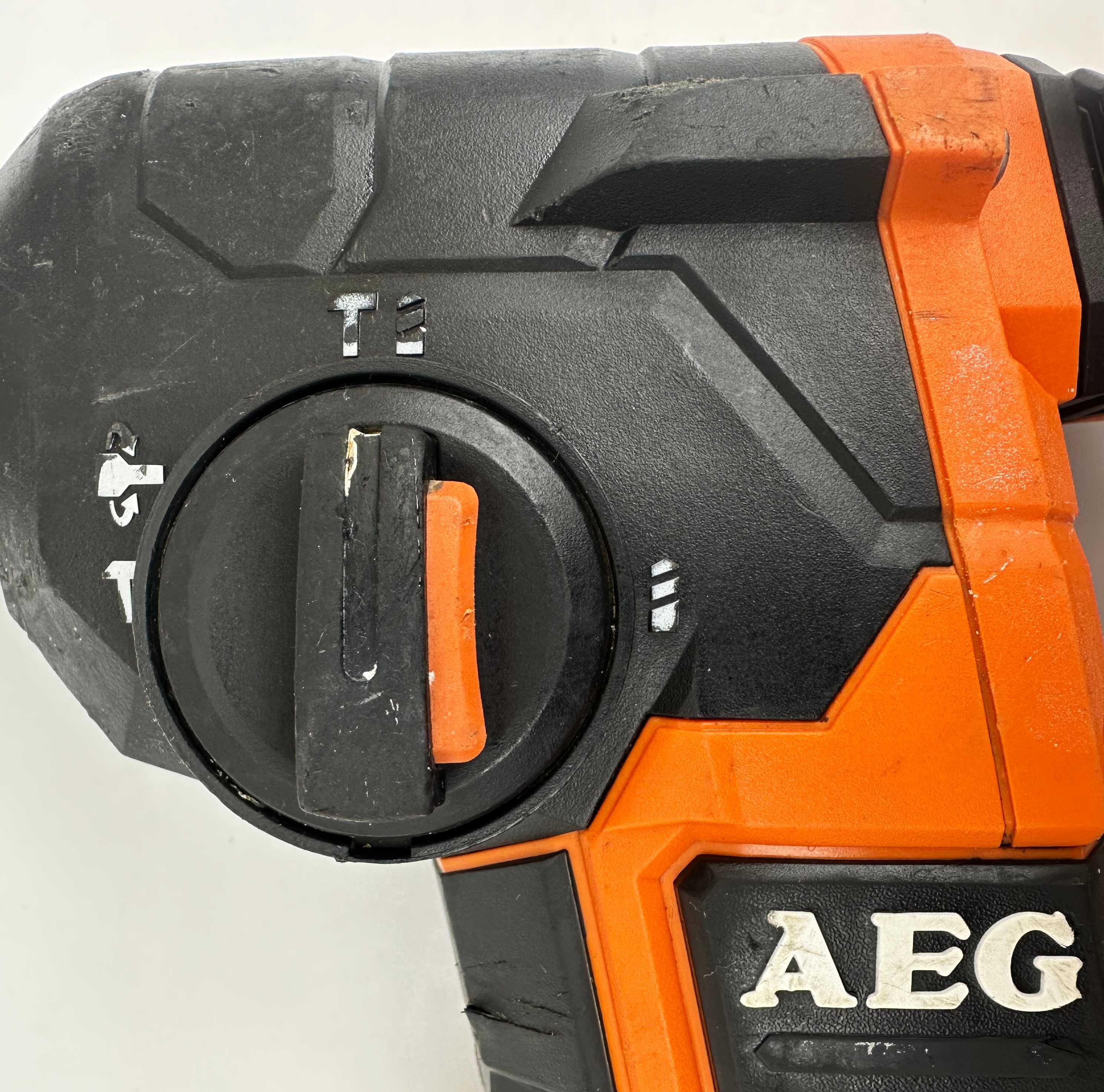 AEG BBH18 BL - Безчетков акумулаторен перфоратор 18V 2.5J