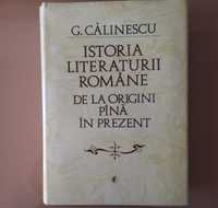 Istoria literaturii romane