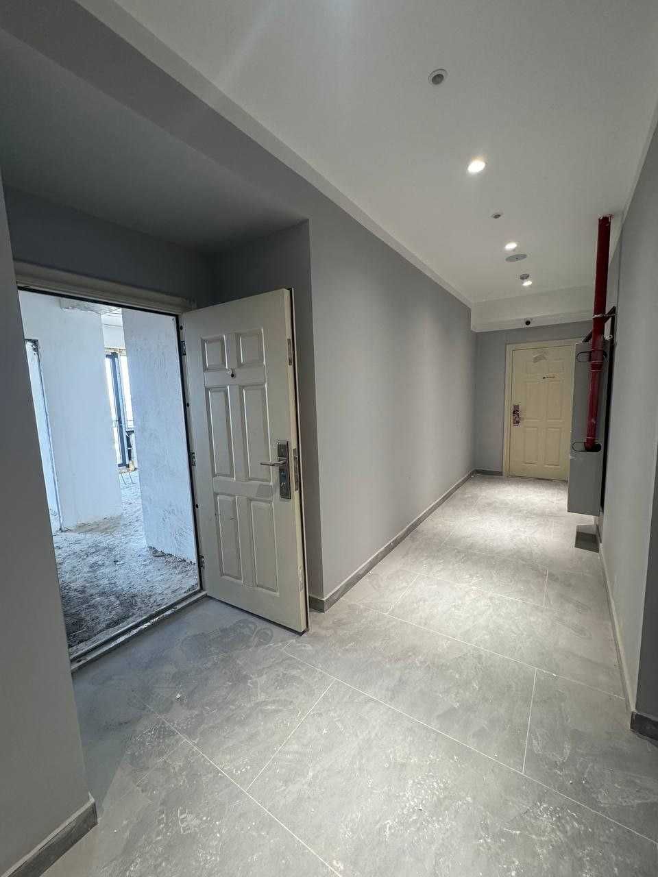 Group City, 1-комн., коробка, 38 м², 15 этаж, центр рядом`