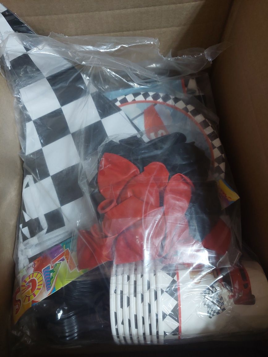 Set petrecere tematica copii - formula 1