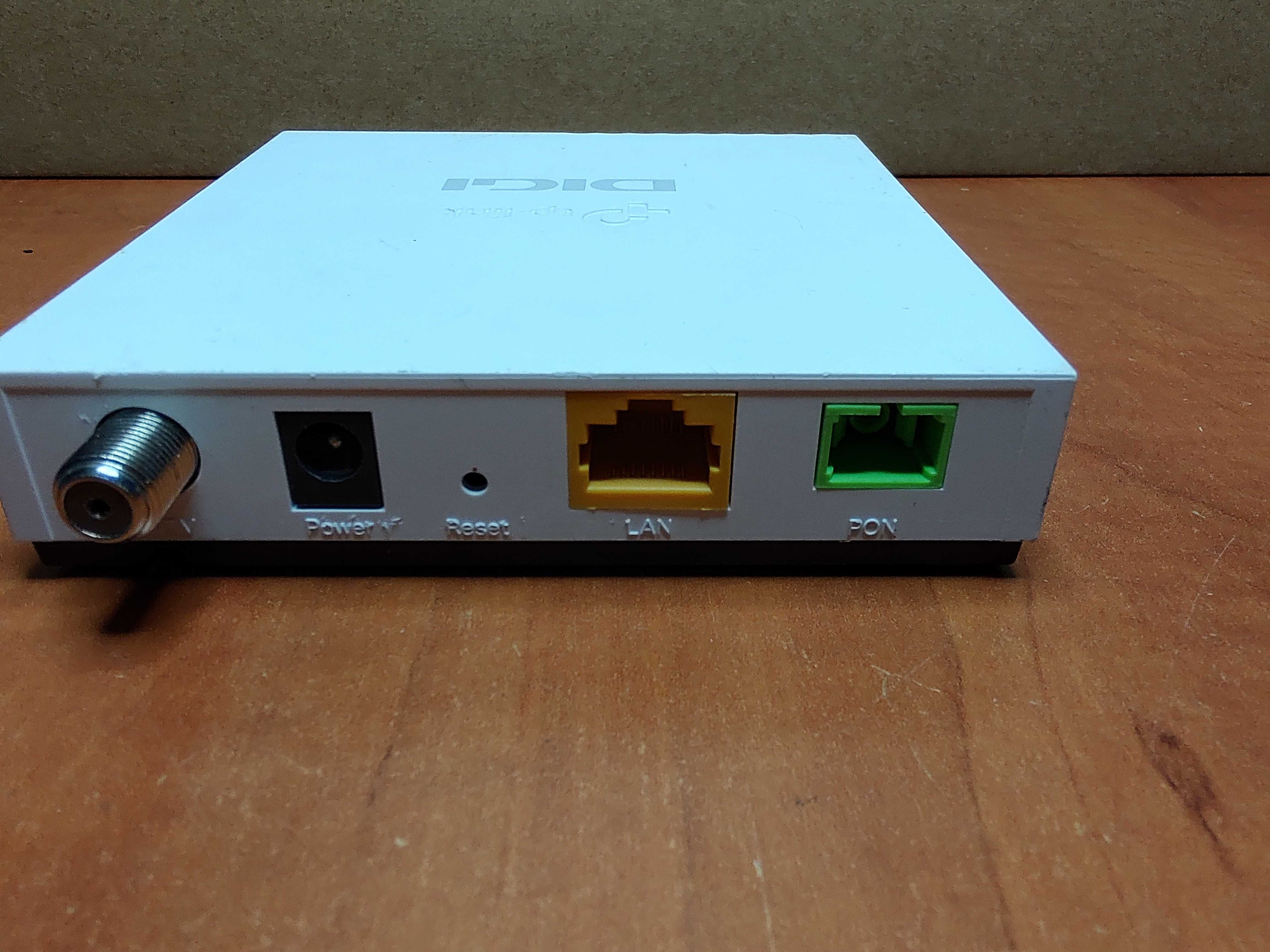 Terminal fibra optica DIGI TP-Link XZ001-G3 retea optica ONT Gigabit
