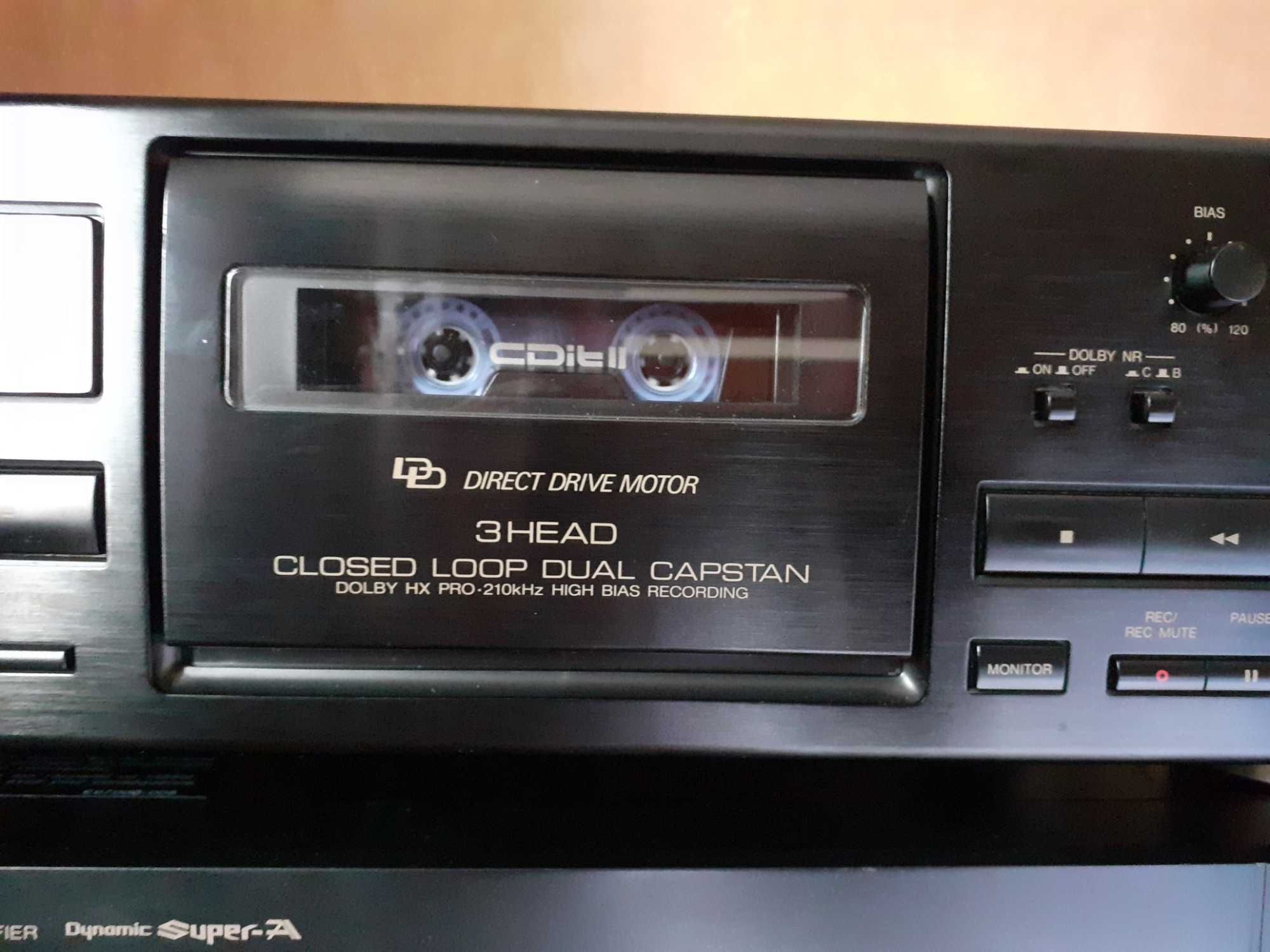 Идеален JVC TD - V 562 - Три глави и три мотора. ПРОМОЦИЯ.