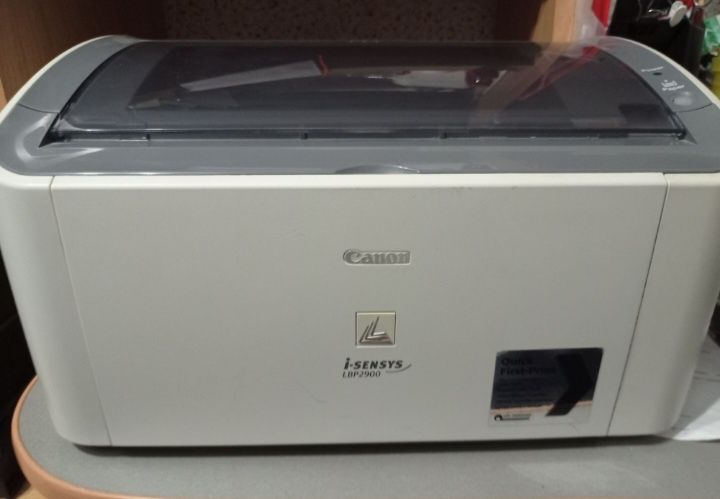 Canon 2900 принтер в хорошем состоянии печатает идеально